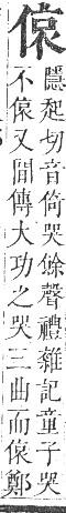 正字通 卷一．人部．子集中．頁55