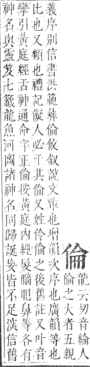 正字通 