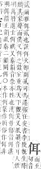 正字通 卷一．人部．子集中．頁26