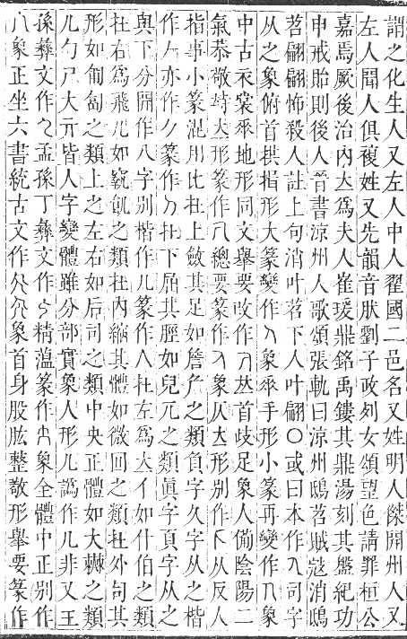 正字通 