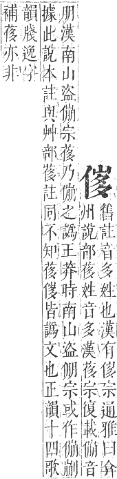 正字通 卷一．人部．子集中．頁55