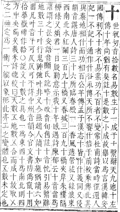 正字通 