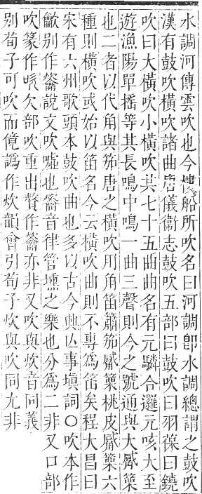 正字通 卷二．口部．丑集上．頁19