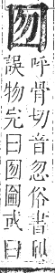 正字通 