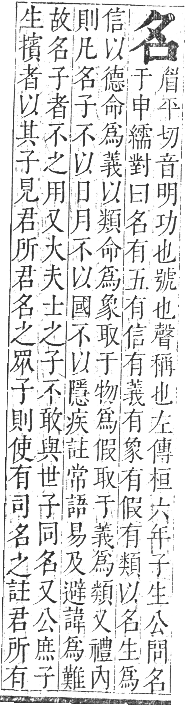 正字通 