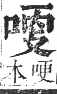 正字通 