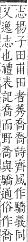 正字通 卷二．口部．丑集上．頁61