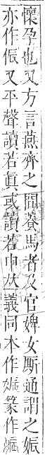 正字通 