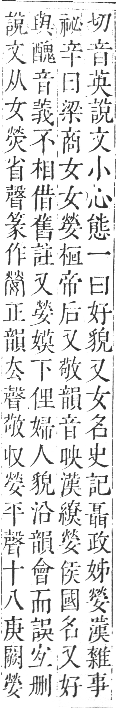 正字通 卷二．女部．丑集下．頁75