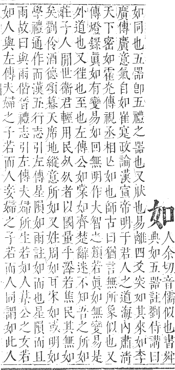 正字通 