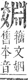 正字通 