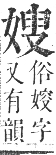 正字通 