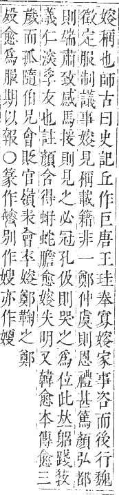 正字通 卷二．女部．丑集下．頁65