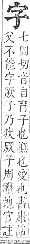 正字通 