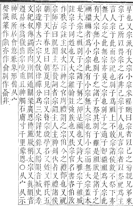 正字通 卷三．宀部．寅集上．頁18