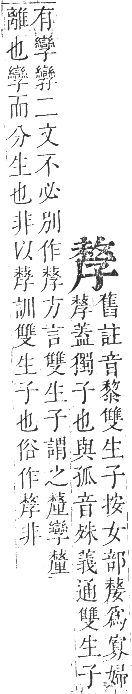 正字通 卷三．子部．寅集上．頁12