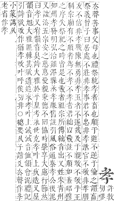 正字通 卷三．子部．寅集上．頁6