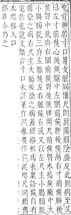 正字通 卷三．尸部．寅集上．頁55