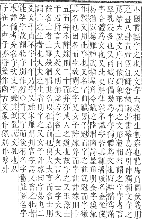 正字通 卷三．子部．寅集上．頁4