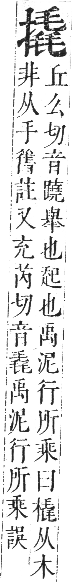 正字通 卷四．手部．卯集中．頁77