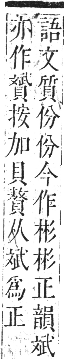 正字通 卷四．文部．卯集下．頁28