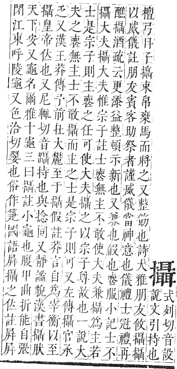 正字通 卷四．手部．卯集中．頁89