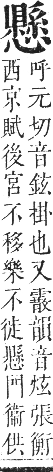 正字通 