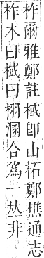 正字通 卷五．木部．辰集中．頁67