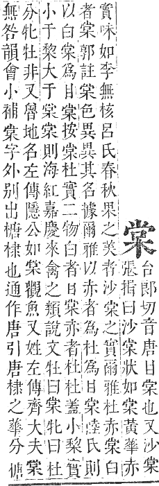 正字通 