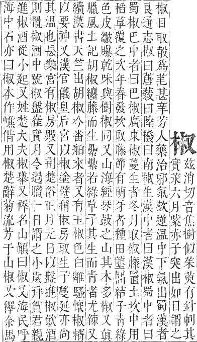 正字通 