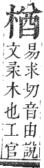 正字通 