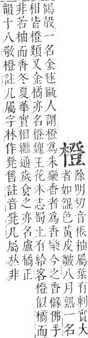 正字通 卷五．木部．辰集中．頁111