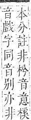 正字通 卷五．木部．辰集中．頁93