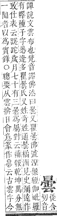 正字通 卷五．日部．辰集上．頁28