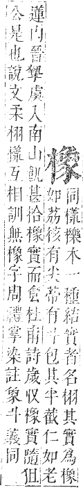 正字通 卷五．木部．辰集中．頁113