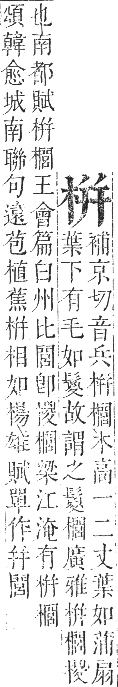 正字通 卷五．木部．辰集中．頁70