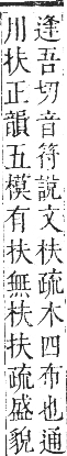 正字通 卷五．木部．辰集中．頁18