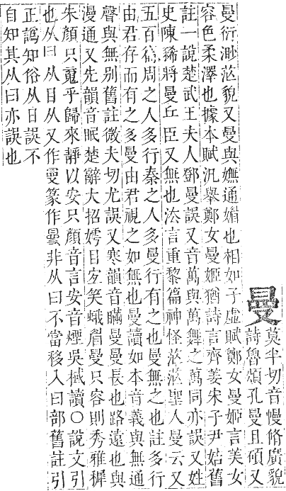 正字通 卷八．曰部．辰集上．頁35