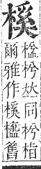 正字通 