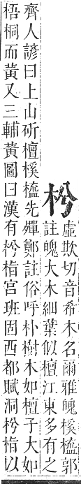 正字通 