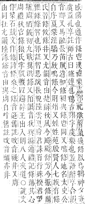 正字通 卷五．木部．辰集中．頁55