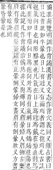 正字通 卷五．日部．辰集上．頁24