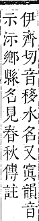 正字通 卷六．水部．巳集上．頁19