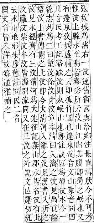 正字通 卷六．水部．巳集上．頁10