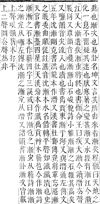 正字通 卷六．水部．巳集上．頁75