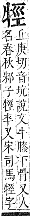 正字通 