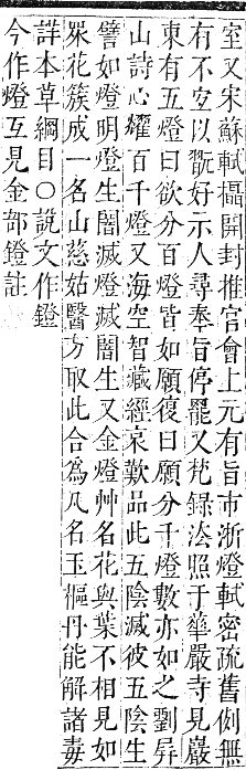 正字通 卷六．火部．巳集中．頁29