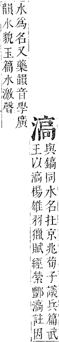 正字通 卷六．水部．巳集上．頁66