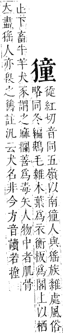 正字通 卷六．犬部．巳集下．頁35