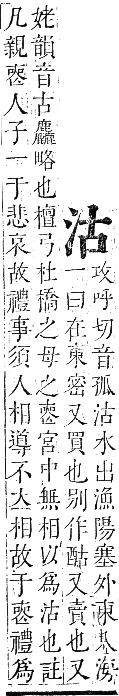 正字通 卷六．水部．巳集上．頁20